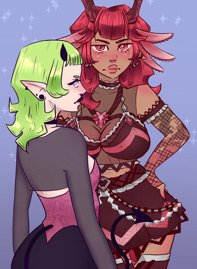 slime &amp; x0tlxenas (x0tlxenas)