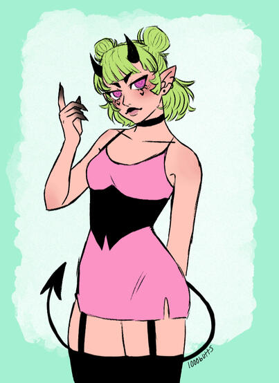 by 1000butts (artfight)