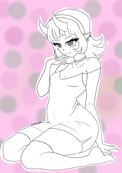 by un4gvnjade (commission)