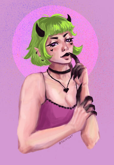 by uliytart (artfight)